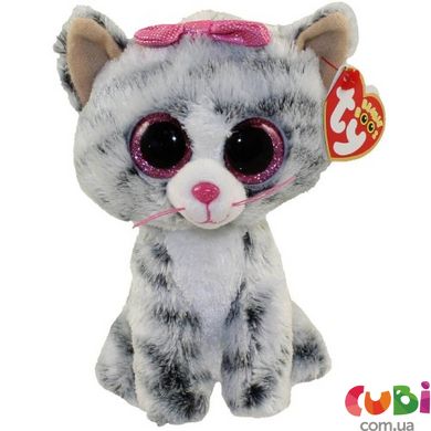 Детская игрушка мягконабивная TY Beanie Boo's 37190 Котенок "Kiki" 15см