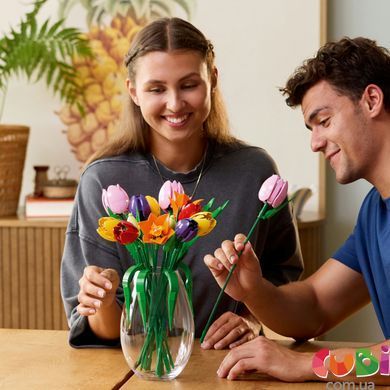 Конструктор Lego Botanicals Букет тюльпанов (11501)