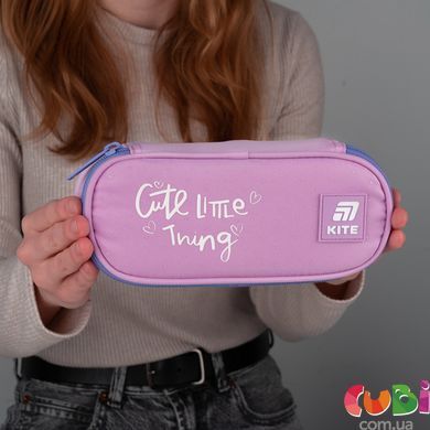Пенал Kite Cute K25-599-1, комбинированый