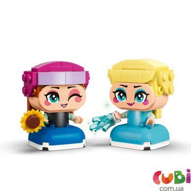 Конструткор Lego Disney Princess Минипринцессы Анна и Эльза (43284)