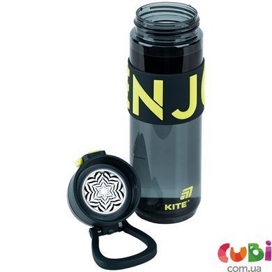 Бутылочка для воды Kite, 680 мл, черно-желтая (K25-1233-1)