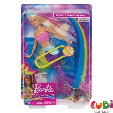 Лялька Barbie Русалочка Підводне сяйво (GFL82)