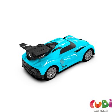 Автомобіль Spray Car на р/к – Sport (блакитний, 1:24, світло, вихлопна пара), Блакитний