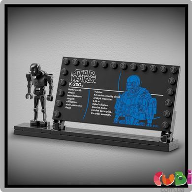 Конструктор Lego Star Wars Дроид-хранитель K-2SO (75434)