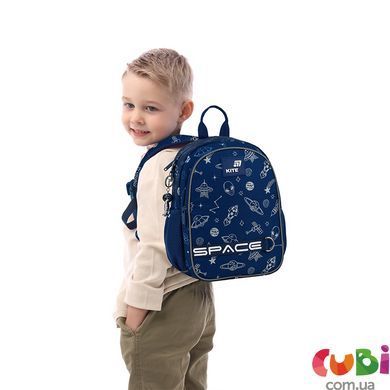 Рюкзак Kite Kids 2735 In Space (K26-2735XS), Синій