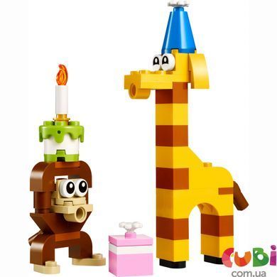 Конструктор Lego Creator Святкові тваринки до дня народження (30689)