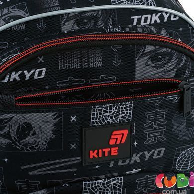 Рюкзак шкільний Kite Education Tokyo (K26-773M-5), сірий