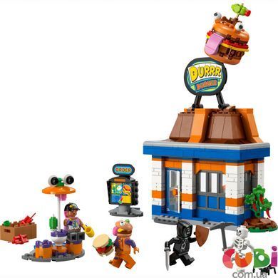 Конструктор Lego Durrr Burger ресторан, 77076, комбинированый