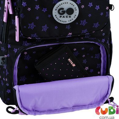 Рюкзак шкільний GoPack Education Stars GO26-120M-1, принт