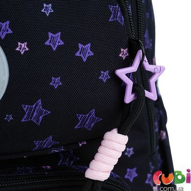 Рюкзак шкільний GoPack Education Stars GO26-120M-1, принт