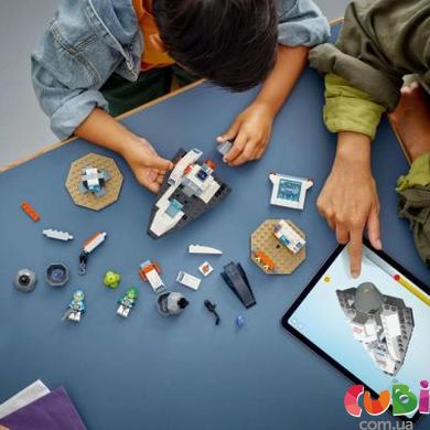Конструктор детский ТМ Lego Космический корабль и исследование астероида (60429)