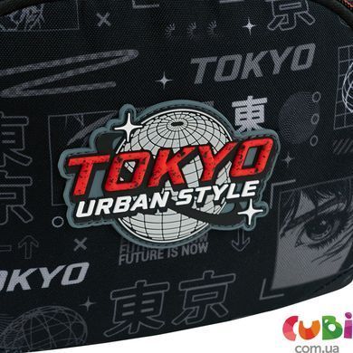 Рюкзак шкільний Kite Education Tokyo (K26-773M-5), сірий