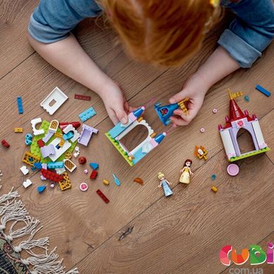 Конструктор дитячий Lego Творчі замки діснеївських принцес, 43219