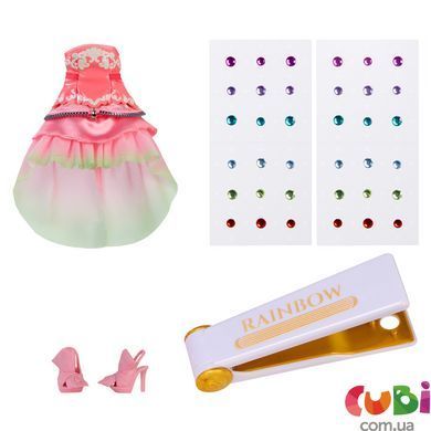Кукла RAINBOW HIGH серии "Be Dazzling" &ndash; АДЕЛИН (с аксесс.) (597797), комбинированый