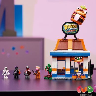 Конструктор Lego Durrr Burger ресторан, 77076, комбинированый