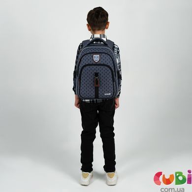 Школьный рюкзак Kite Education College Line Мальчик K25-763M-3, комбинированый