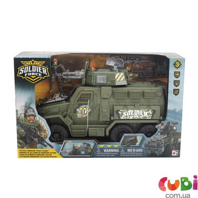 Chap Mei Ігровий набір "Солдати" TACTICAL COMMAND TRUCK PLAYSET/БОЙОВА МАШИНА, 545121