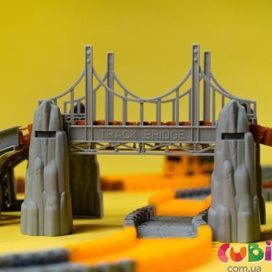 Игровой набор OTAMANKO Автотрек Удивительные приключения:Строительная площадка, 281 деталь, TR001, Різнобарвний