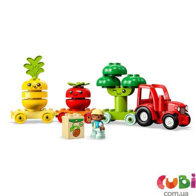 Конструктор дитячий ТМ LEGO Трактор для вирощування фруктів та овочів (10982)