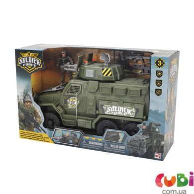 Chap Mei Ігровий набір "Солдати" TACTICAL COMMAND TRUCK PLAYSET/БОЙОВА МАШИНА, 545121