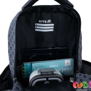 Школьный рюкзак Kite Education College Line Мальчик K25-763M-3, комбинированый