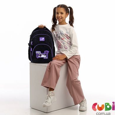 Рюкзак Kite Education teens 905M-1 (K26-905M-1), Чорний