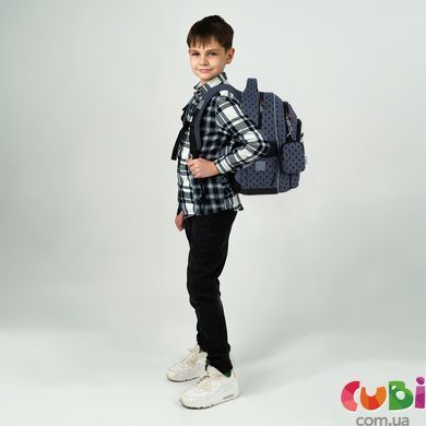 Школьный рюкзак Kite Education College Line Мальчик K25-763M-3, комбинированый