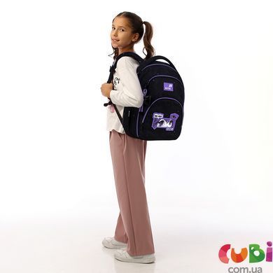 Рюкзак Kite Education teens 905M-1 (K26-905M-1), Чорний