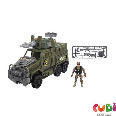 Chap Mei Ігровий набір "Солдати" TACTICAL COMMAND TRUCK PLAYSET/БОЙОВА МАШИНА, 545121