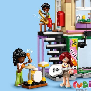 Конструктор Lego Friends Музыкальный магазин и квартира (42653), комбинированый