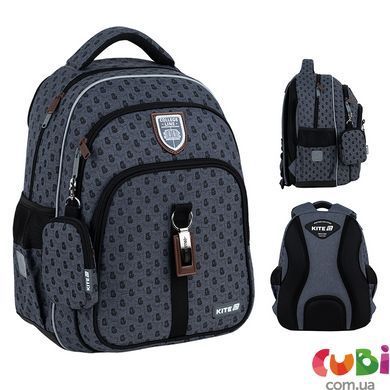 Школьный рюкзак Kite Education College Line Мальчик K25-763M-3, комбинированый