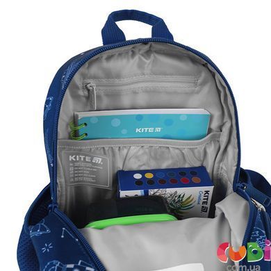 Рюкзак Kite Kids 2735 In Space (K26-2735XS), Синій