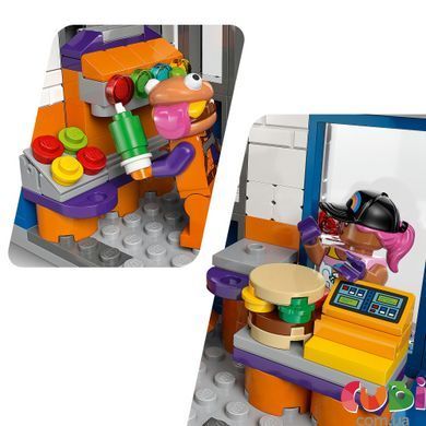 Конструктор Lego Durrr Burger ресторан, 77076, комбинированый