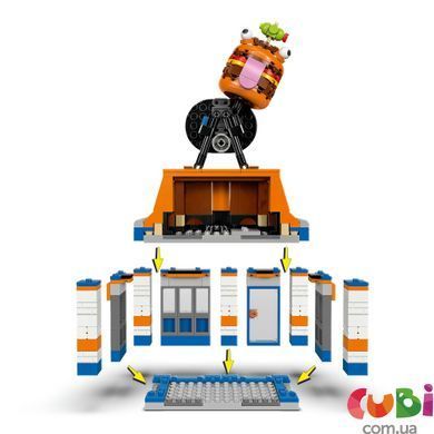 Конструктор Lego Durrr Burger ресторан, 77076, комбинированый