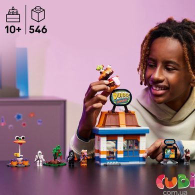 Конструктор Lego Durrr Burger ресторан, 77076, комбинированый