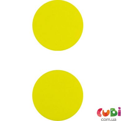 Набор иконок светоотражающих, желтый, K23-107-2.