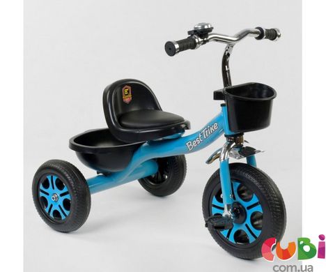 Велосипед трехколесный Best Trike Голубой (LM-4405)
