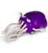 Интерактивная игрушка Tiki Wiki &mdash; Кальмарик Дензерин (свет, украинский, пурпурный)