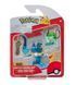 Набор игровых фигурок Pokemon W19 - Хонедж, Бульбазавр, Фрогадир (PKW3599), комбинированый