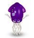 Интерактивная игрушка Tiki Wiki &mdash; Кальмарик Дензерин (свет, украинский, пурпурный)