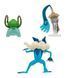 Набор игровых фигурок Pokemon W19 - Хонедж, Бульбазавр, Фрогадир (PKW3599), комбинированый