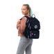 Рюкзак шкільний GoPack Education Stars GO26-120M-1, принт