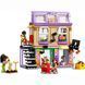 Конструктор Lego Friends Музыкальный магазин и квартира (42653), комбинированый