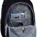 Рюкзак Kite Education teens 905M-1 (K26-905M-1), Чорний