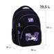 Рюкзак Kite Education teens 905M-1 (K26-905M-1), Чорний
