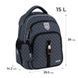 Школьный рюкзак Kite Education College Line Мальчик K25-763M-3, комбинированый