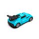 Автомобиль Spray Car на р/у – Sport (голубой, 1:24, свет, выхлопной пар), Голубой