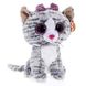 Дитяча іграшка м’яконабивна TY Beanie Boo's 37190 Кошеня "Kiki" 15см