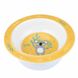 Тарелочка из меламина на присоске 270 мл EXOTIC ANIMALS - желтая (4/519_yel) Canpol babies