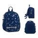 Рюкзак Kite Kids 2735 In Space (K26-2735XS), Синій